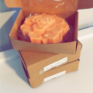 Strawberry Cheesecake Bar Soap Handmade all natural ingredients